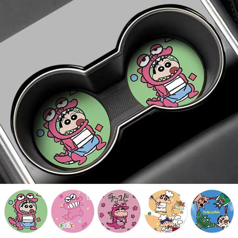 Crayon Shin-chan Nohara Shinno - Tech Car Accessories recension och pris