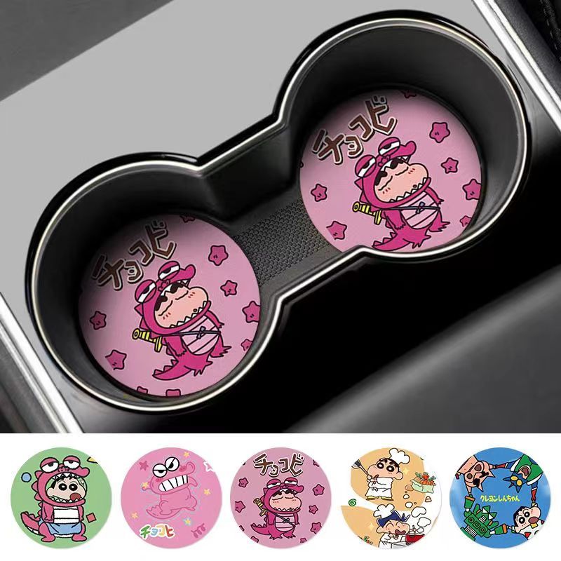Crayon Shin-chan Nohara Shinno - Tech Car Accessories recension och pris