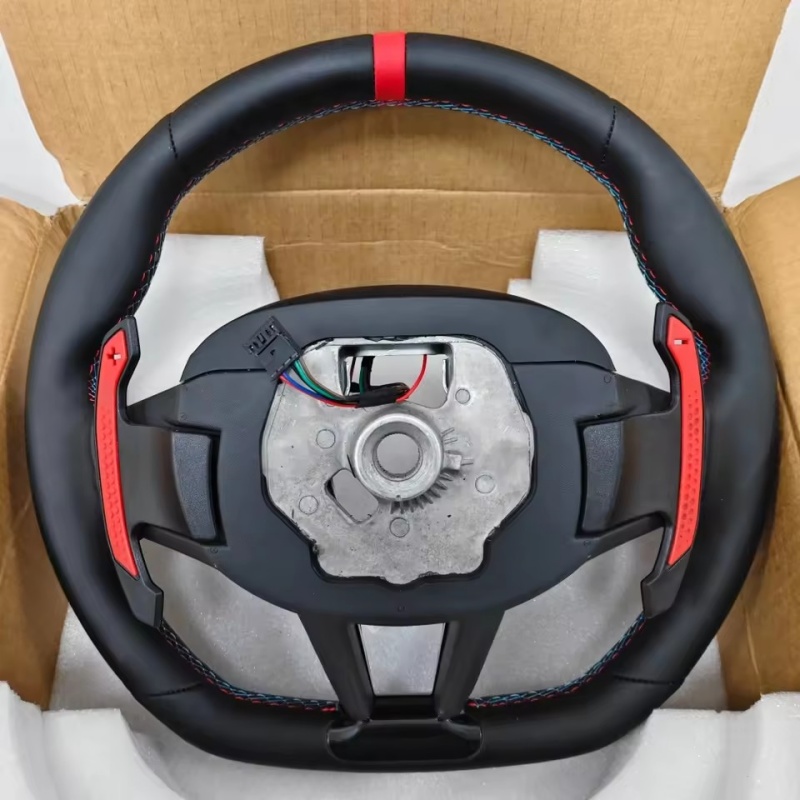 Car Steering Wheel Carbon Fibe - Tech Car Accessories recension och pris