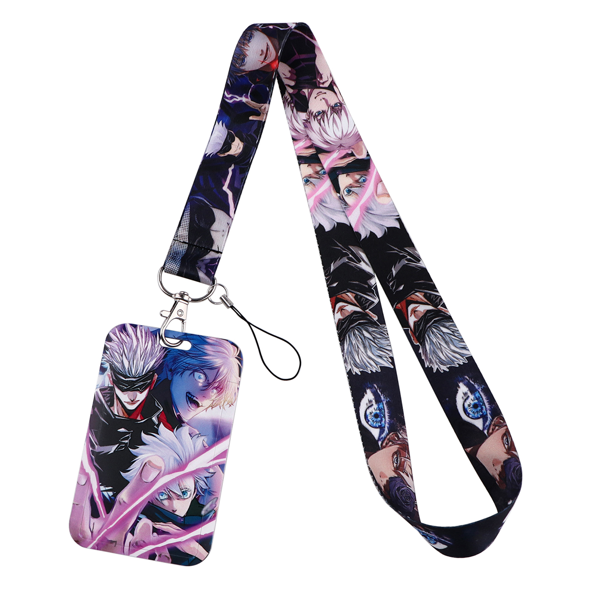 Anime Lanyards ID Badge Holder - Kawaii Tech Accessories recension och pris