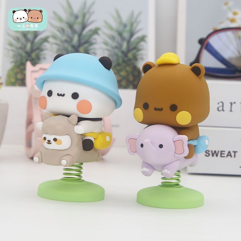 Yier Bubu Spring Swing Figurin - Tech Car Accessories recension och pris