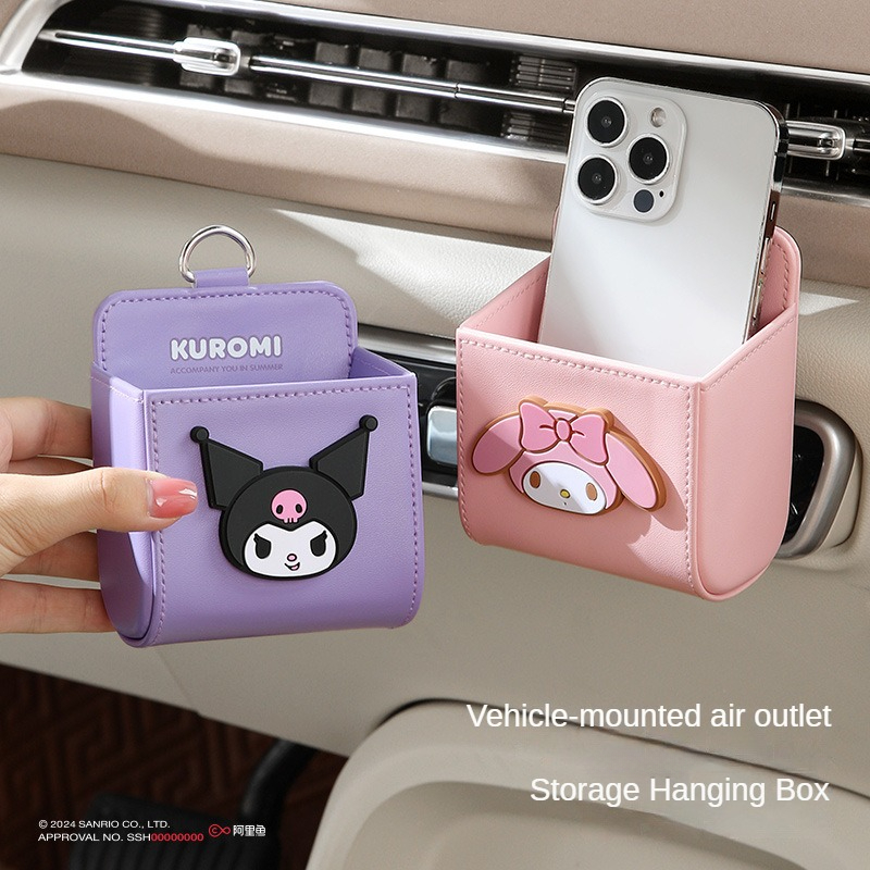 Sanrio Kuromi Hello Kitty Car  - Kawaii Tech Accessories recension och pris
