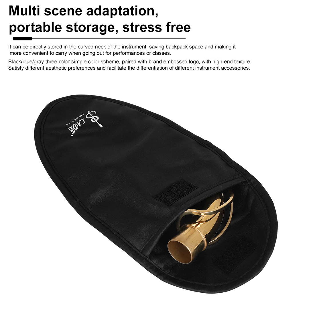 SLADE Saxophone Neck Storage B - Tech Accessories Storage recension och pris