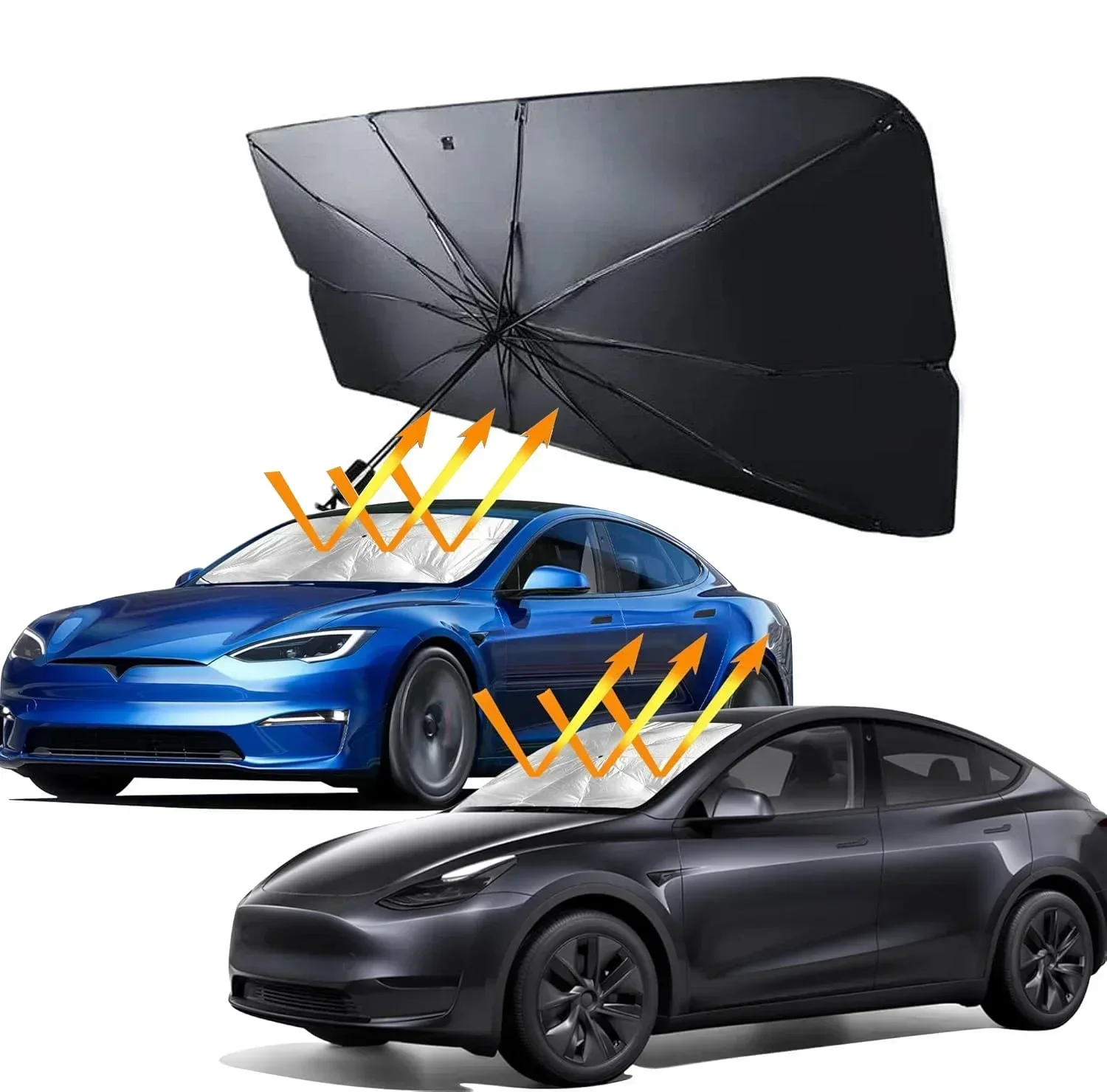 Car Windshield Sunshade Multi- - Tech Car Accessories recension och pris