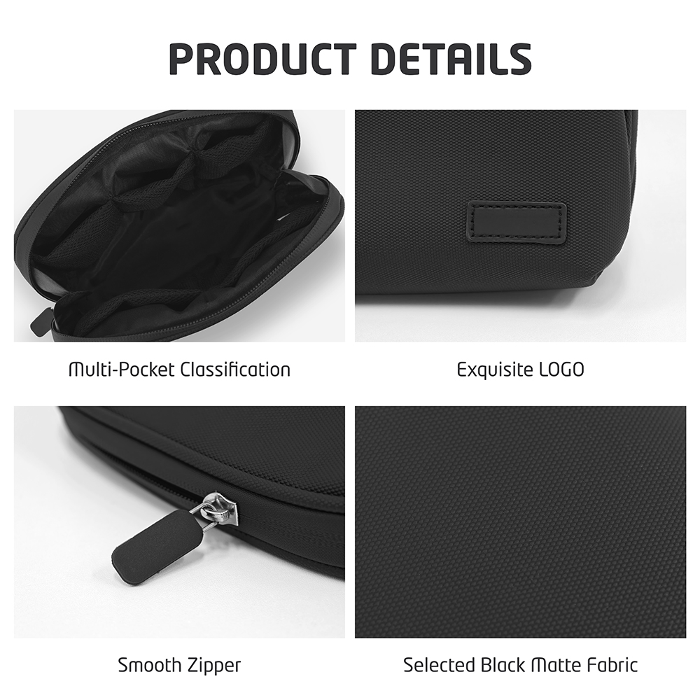 Lightweight Water Resistant Te - Tech Accessories Storage recension och pris