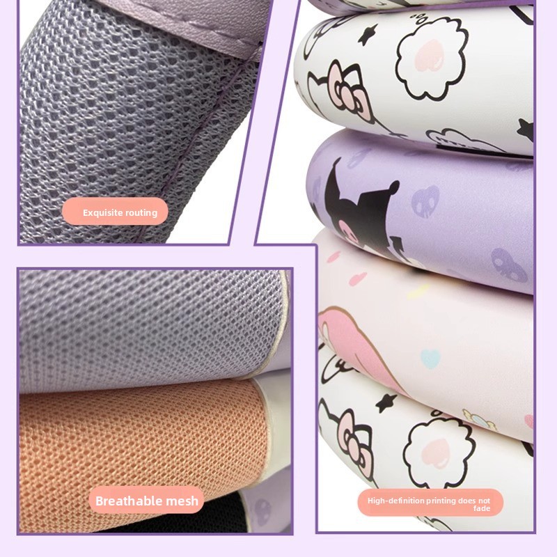 Kuromi Car Steering Wheel Cove - Kawaii Tech Accessories recension och pris
