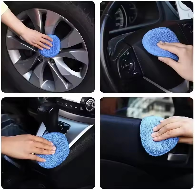 10/1Pcs Soft Microfiber Car Wa - Tech Car Accessories recension och pris