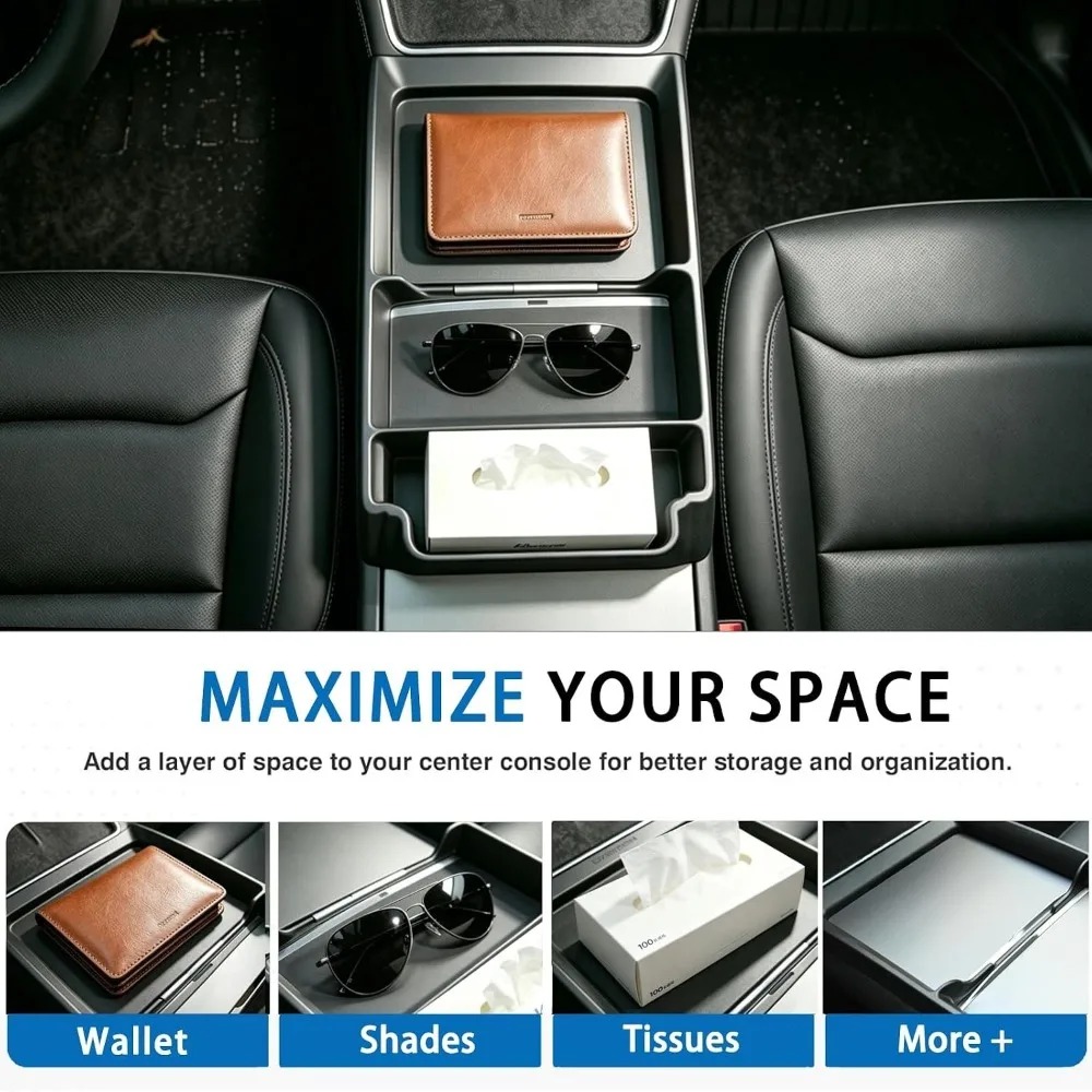 Anti Slip Center Console Stora - Tech Car Accessories recension och pris