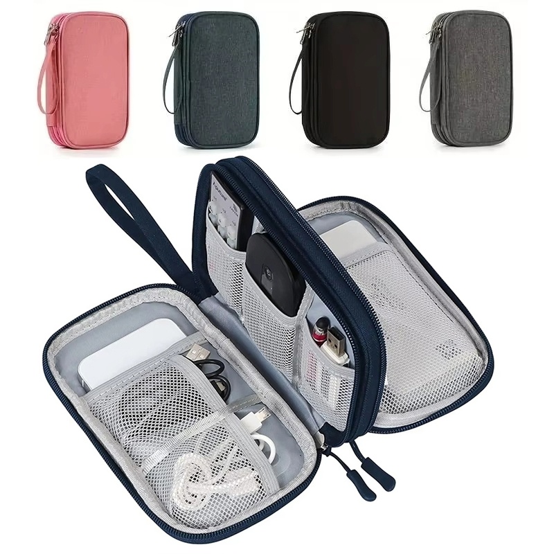 Waterproof Data Cable Storage  - Tech Accessories Case recension och pris