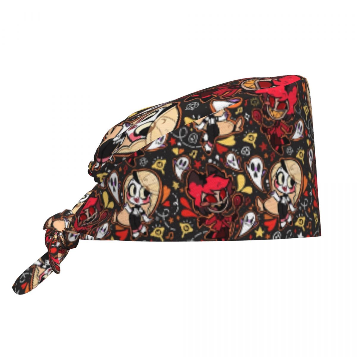 Work Scrub Cap Hazbin Hotels N - Kawaii Tech Accessories recension och pris