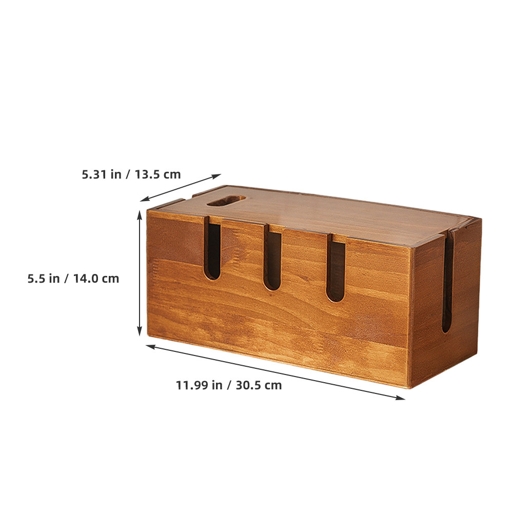 Desk Cable Organizers Box Cabl - Tech Accessories Storage recension och pris