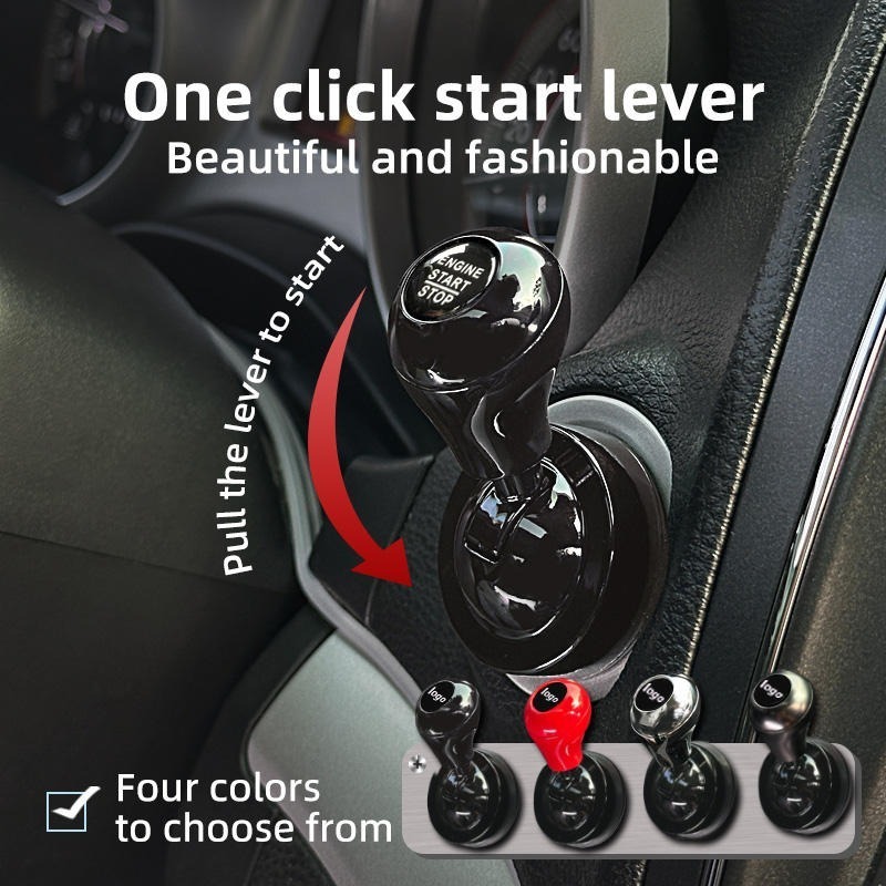 Car One-Touch Start Button wit - Tech Car Accessories recension och pris
