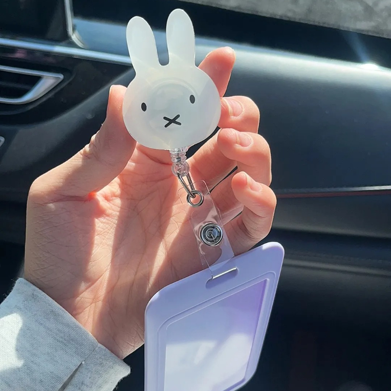 Kawaii Miffy ID Badge Holder w - Kawaii Tech Accessories recension och pris